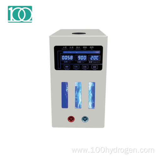 Hydrogen Engine With High Flow Water Ionizer